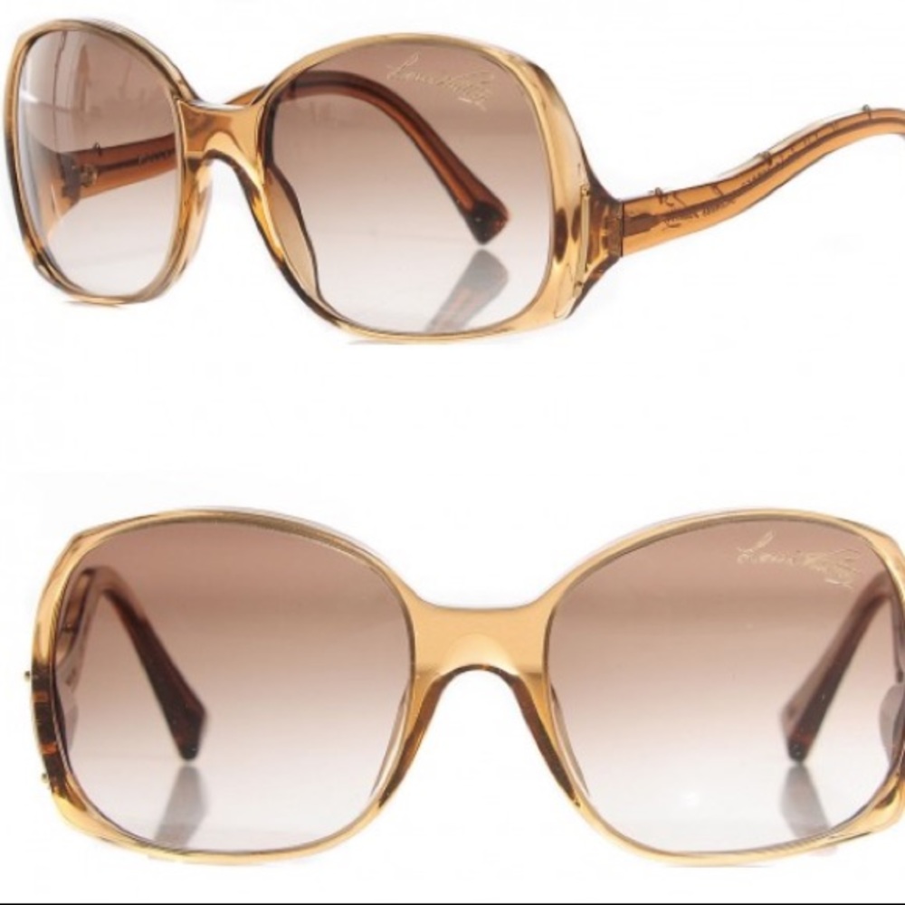 Louis Vuitton Honey Speckling Gina Sunglasses